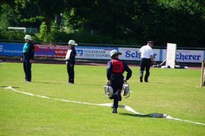 Renningen: Renningen dominiert die Kreismeisterschaft im Feuerwehr Wettkampf